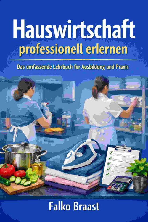 Produktbild: Hauswirtschaft professionell erlernen