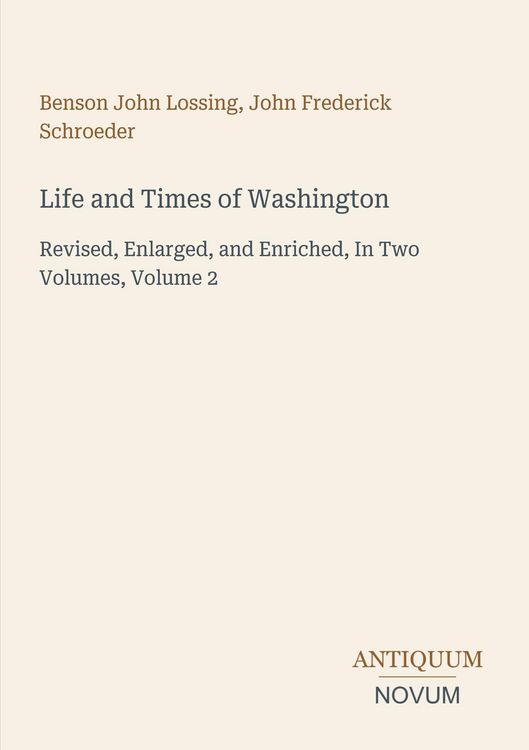 Produktbild: Life and Times of Washington