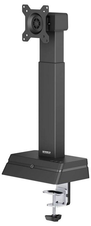 Produktbild: SpeaKa Professional SP-EMS-200 Monitor-Standfu&szlig; 1 Display(s) 43,2 cm (17") - 81,3 cm (32") Motorisiert, H&ouml;henverstellbar, Hochformat, Querformat
