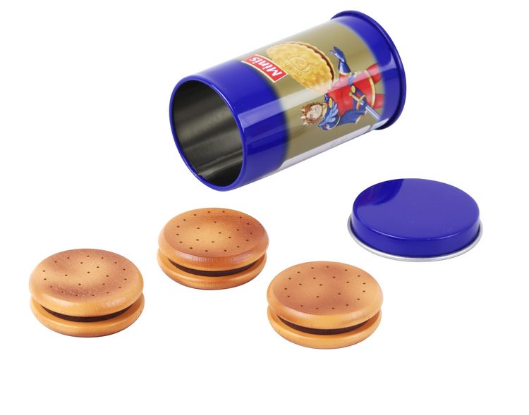 Produktbild: Prinzenrolle-Doppelkekse inklusive Metalldos