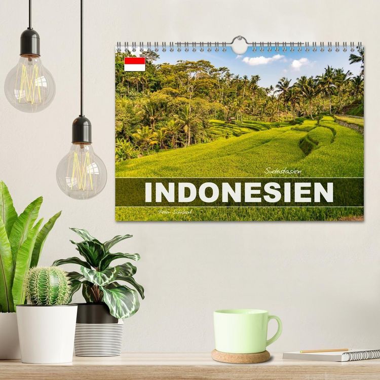 Produktbild: S&uuml;dostasien - Indonesien (Wandkalender 2027 DIN A4 quer), CALVENDO Monatskalender