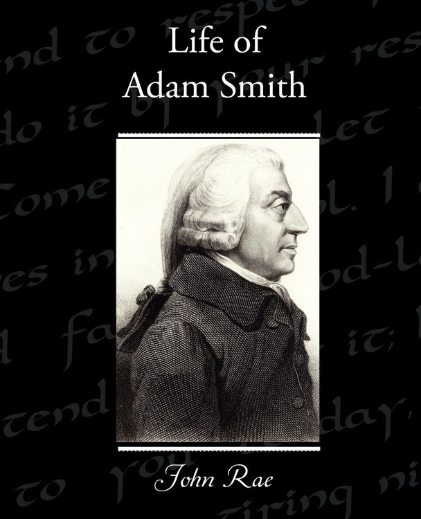 Produktbild: Life of Adam Smith