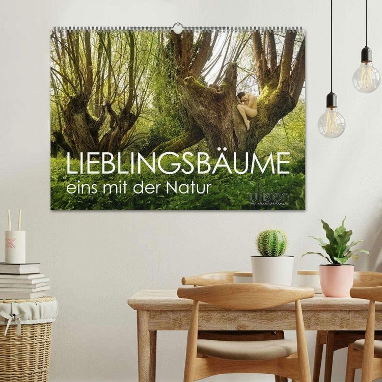 Produktbild: Lieblingsb&auml;ume - eins mit der Natur (Wandkalender 2026 DIN A2 quer), CALVENDO Monatskalender