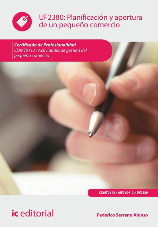 Produktbild: Planificaci&oacute;n y apertura de un peque&ntilde;o comercio. COMT0112