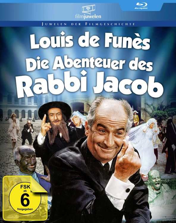 Produktbild: Die Abenteuer des Rabbi Jacob (+ Schuber)
