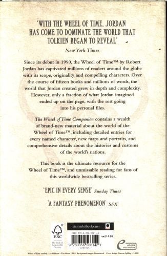Produktbild: The Wheel of Time Companion