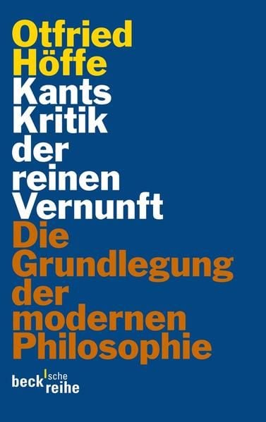 Produktbild: Kants Kritik der reinen Vernunft