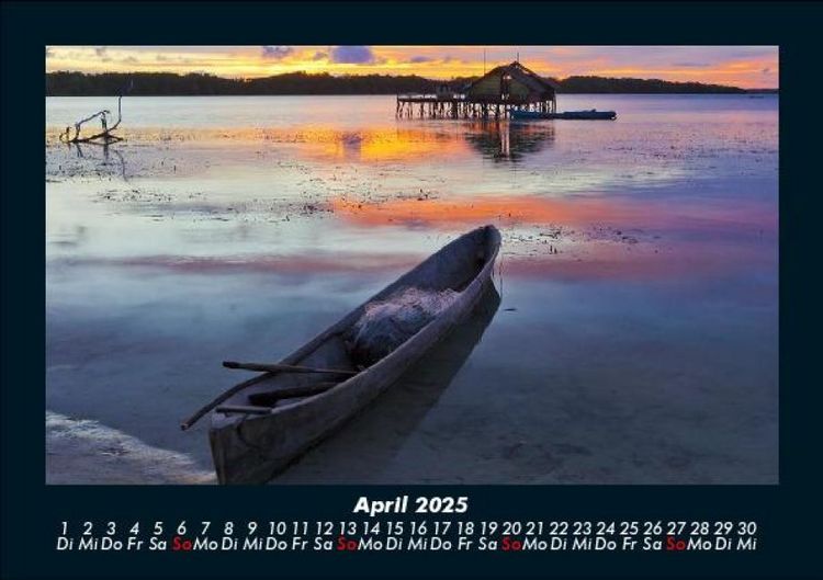 Produktbild: Indonesien 2025 Fotokalender DIN A5