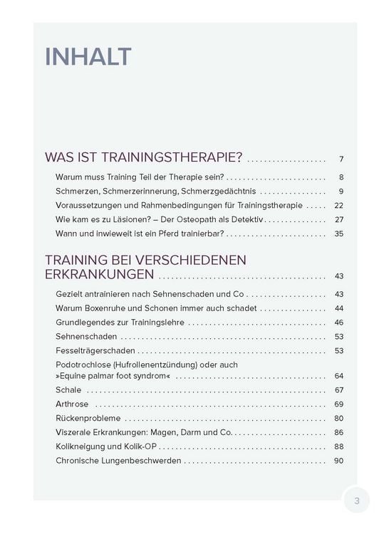 Produktbild: Trainingstherapie