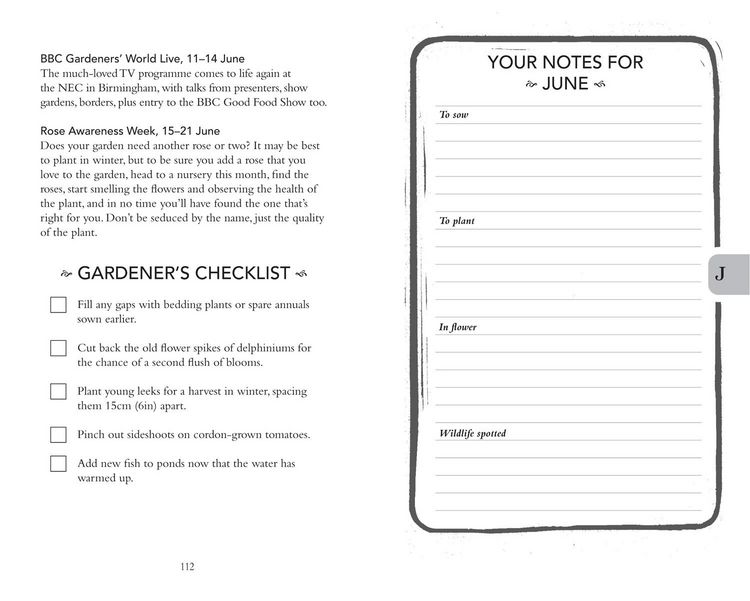 Produktbild: Gardener's Almanac 2026