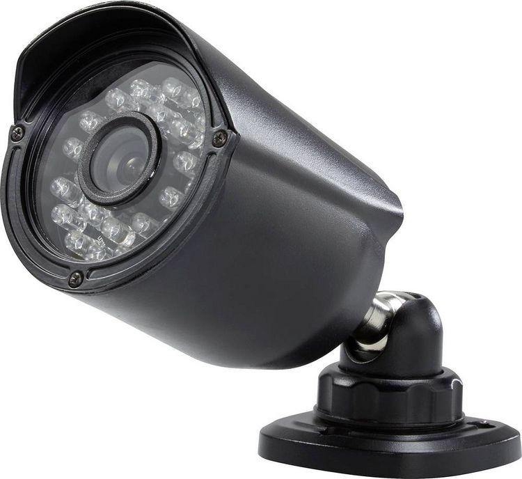 Produktbild: Sygonix SY-4600588 AHD &Uuml;berwachungskamera-Set 2-Kanal mit 2 Kameras 1280 x 720 Pixel