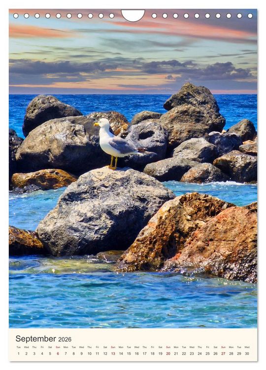 Produktbild: A feast for the eyes - Crete (Wall Calendar 2026 DIN A4 portrait), CALVENDO 12 Month Wall Calendar