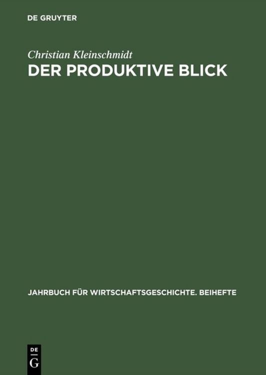 Produktbild: Der produktive Blick