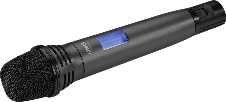 Produktbild: IMG Stageline Hand Gesangs-Mikrofon TXS-606HT/2 &Uuml;bertragungsart (Details):Funk