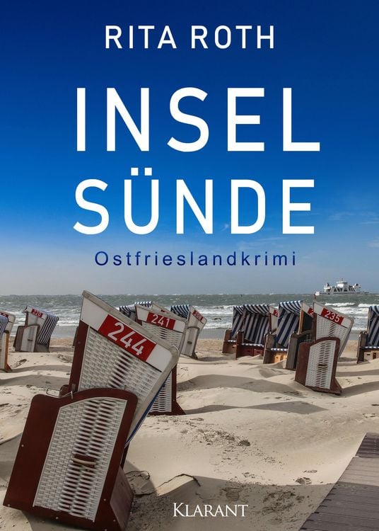 Produktbild: Inselsünde. Ostfrieslandkrimi