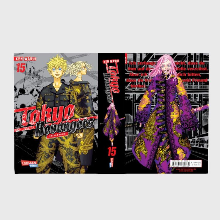 Produktbild: Tokyo Revengers: Doppelband-Edition 15