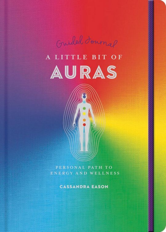 Produktbild: A Little Bit of Auras Guided Journal