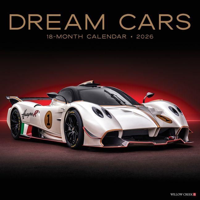 Produktbild: Dream Cars 2026 Wall Calendar