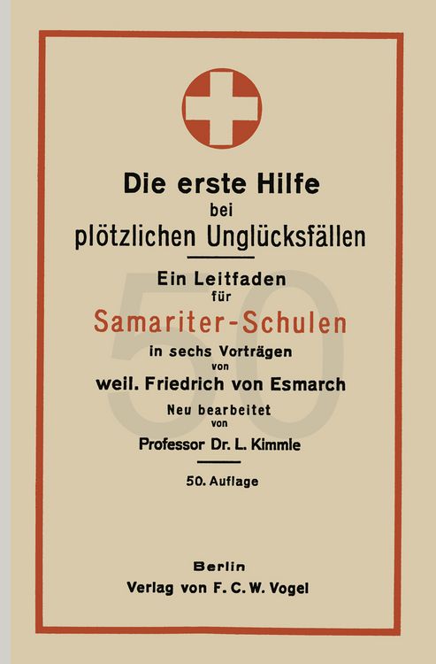 Produktbild: Die erste Hilfe bei pl&ouml;tzlichen Ungl&uuml;cksf&auml;llen