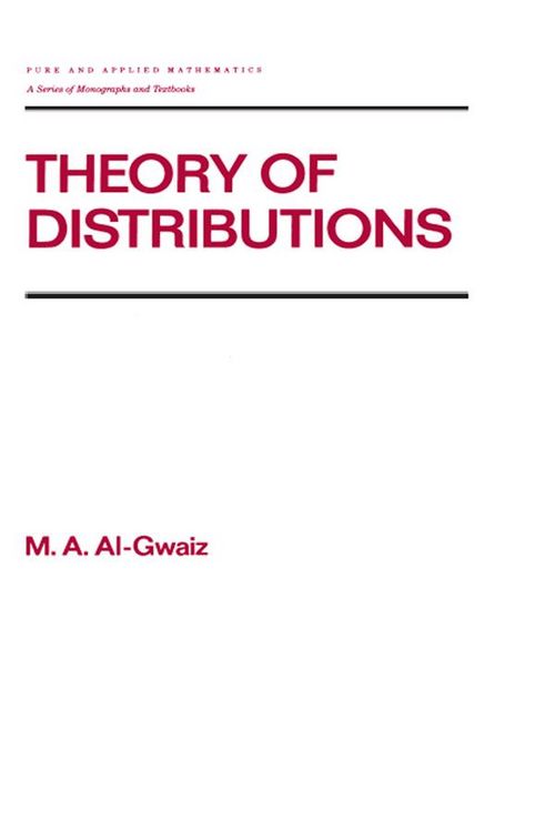 Produktbild: Theory of Distributions