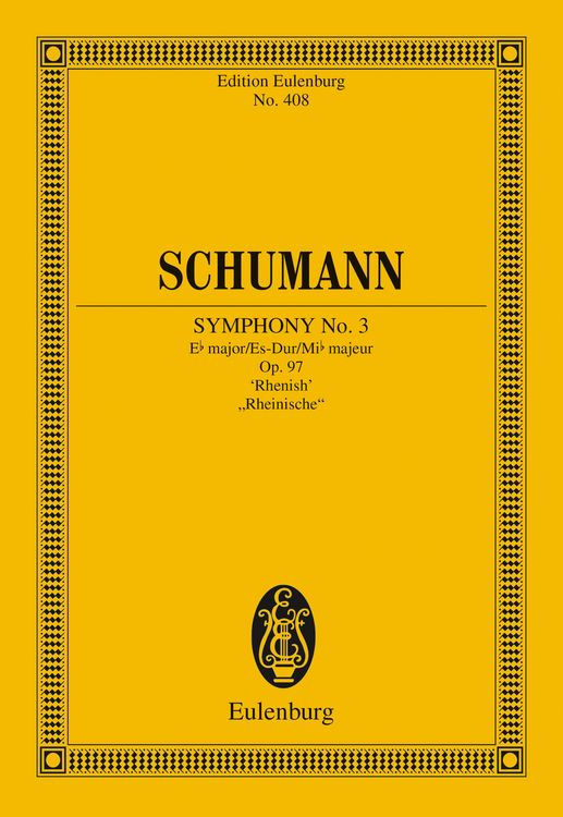 Produktbild: Symphony No. 3 Eb major