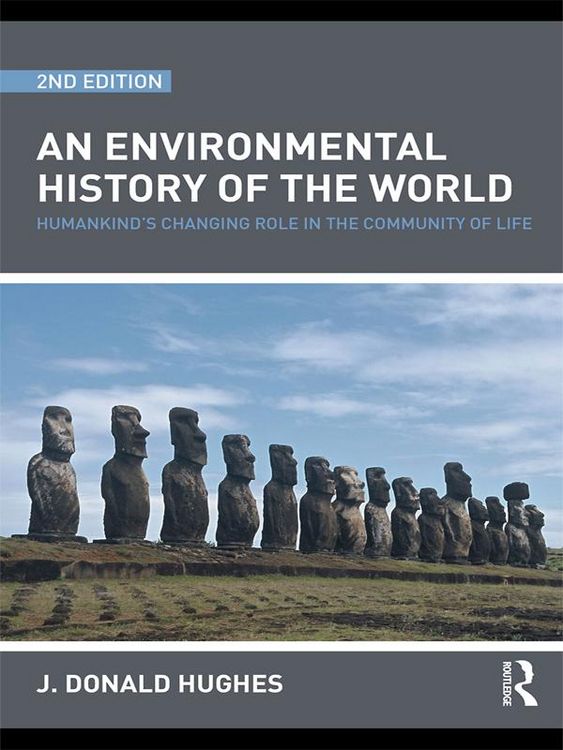 Produktbild: An Environmental History of the World