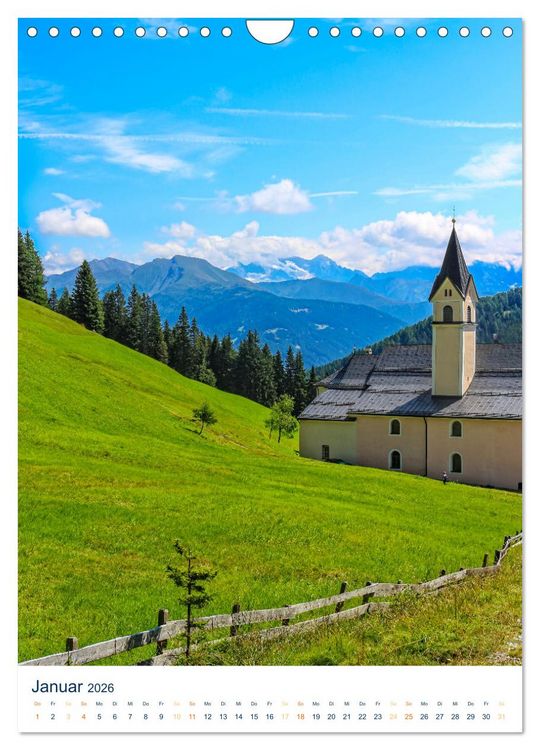 Produktbild: Sommer in &Ouml;sterreich - sonnige Tage in den Bergen (Wandkalender 2026 DIN A4 hoch), CALVENDO Monatskalender