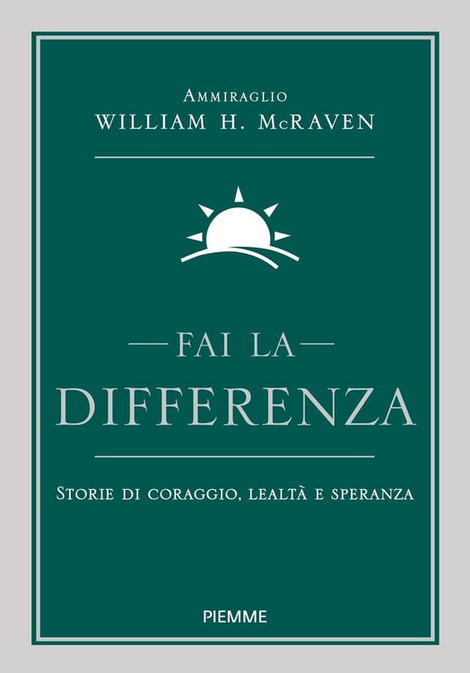 Produktbild: Fai la differenza. Storie di coraggio, lealt&agrave; e speranza