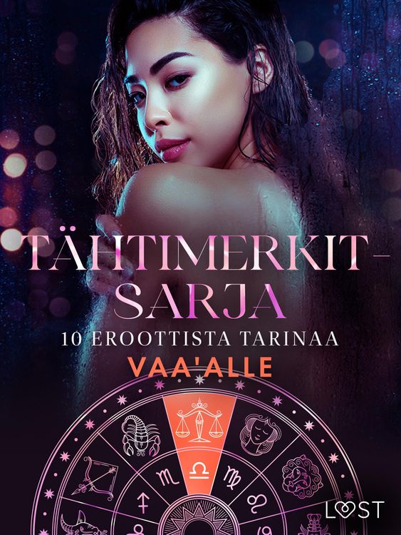 Produktbild: T&auml;htimerkit-sarja: 10 eroottista tarinaa vaa'alle