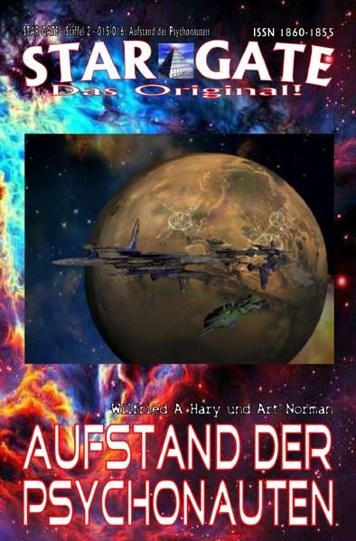 Produktbild: STAR GATE - Staffel 2 / STAR GATE &ndash; Staffel 2 &ndash; 015-016: Aufstand der Psychonauten
