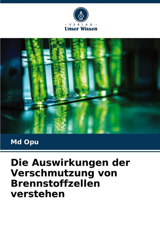 Produktbild: Die Auswirkungen der Verschmutzung von Brennstoffzellen verstehen