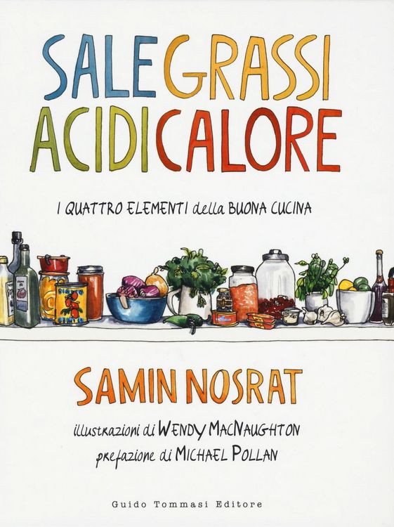 Produktbild: Sale, grassi, acidi, calore. I quattro elementi della buona cucina