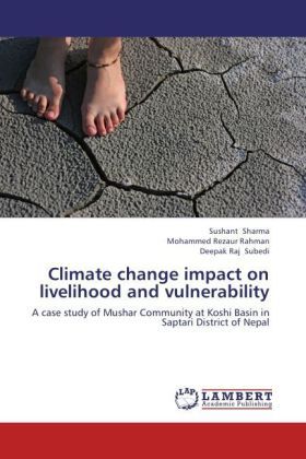 Produktbild: Sharma, S: Climate change impact on livelihood and vulnerabi