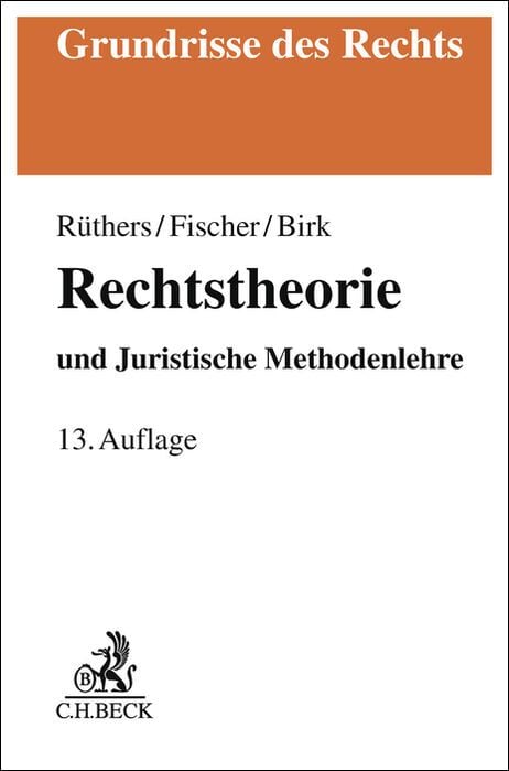 Produktbild: Grundrisse des Rechts / Rechtstheorie