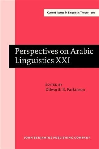 Produktbild: Perspectives on Arabic Linguistics