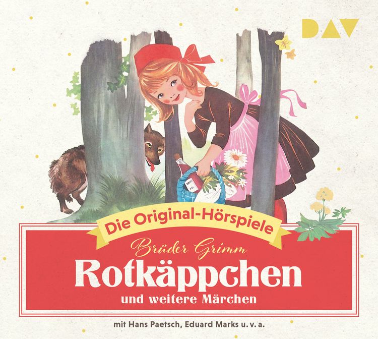 Produktbild: Rotk&auml;ppchen und weitere M&auml;rchen