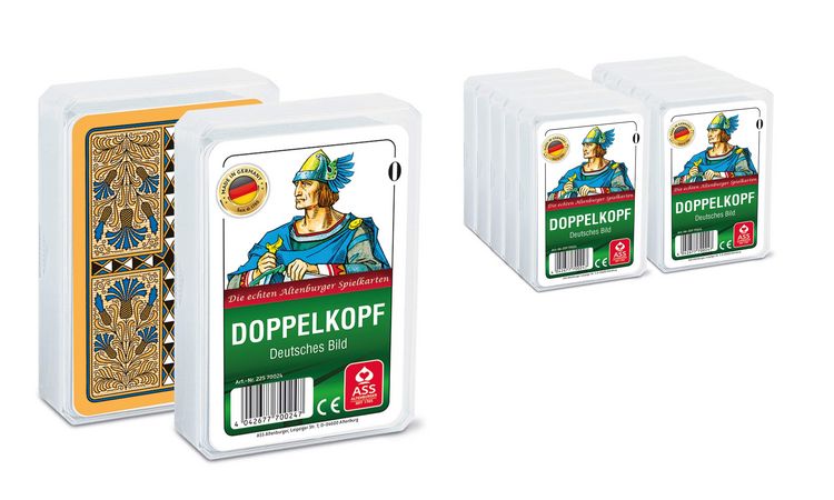 Produktbild: Doppelkopf, Deutsches Bild
