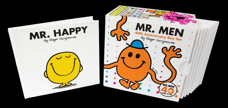 Produktbild: Mr. Men Box Set