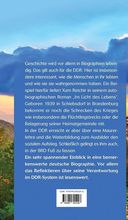 Produktbild: Im Licht des Lebens &ndash; Erinnerungen