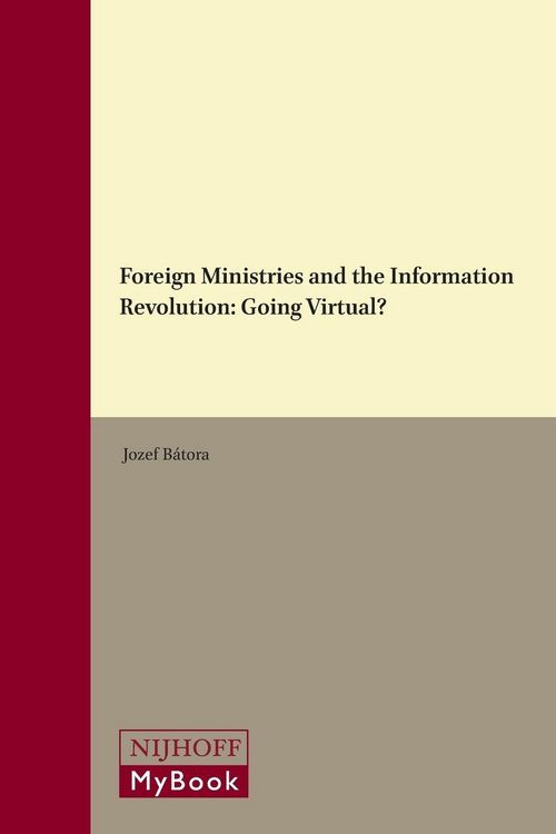 Produktbild: Foreign Ministries and the Information Revolution