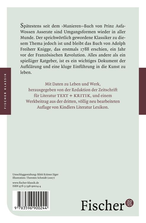 Produktbild: &Uuml;ber den Umgang mit Menschen