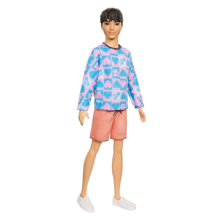 Produktbild: Barbie Ken Fashionistas Puppen Sortiment