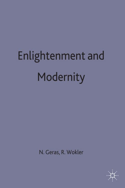 Produktbild: Enlightenment and Modernity