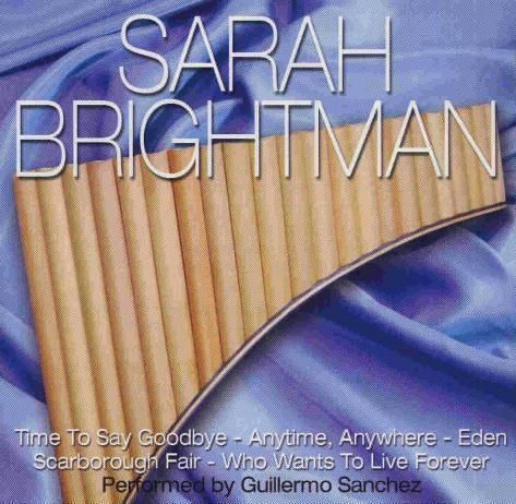 Produktbild: Panpipes Play,Brightman Sarah