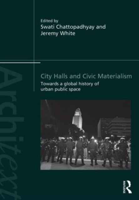 Produktbild: City Halls and Civic Materialism