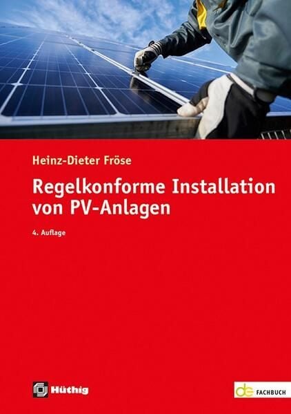 Produktbild: Regelkonforme Installation von PV-Anlagen