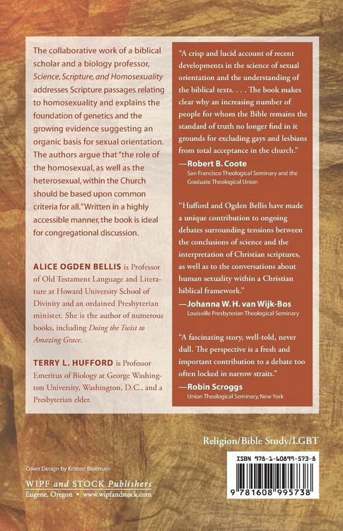 Produktbild: Science, Scripture, and Homosexuality