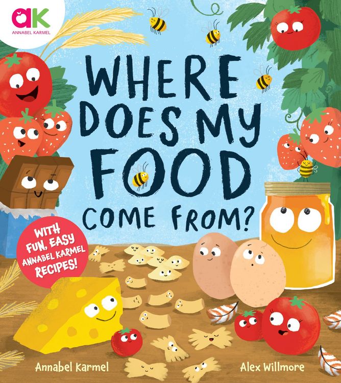 Produktbild: Where Does My Food Come From?