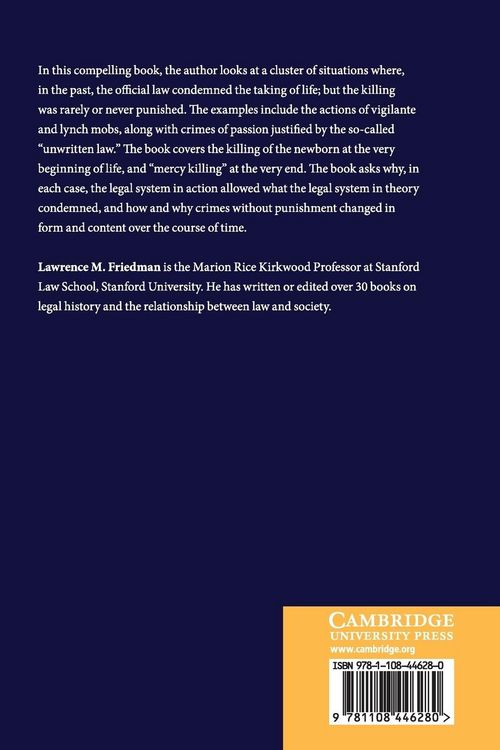 Produktbild: Crime Without Punishment