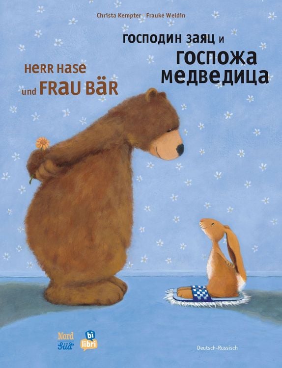 Produktbild: Herr Hase und Frau B&auml;r (Deutsch-Russisch)